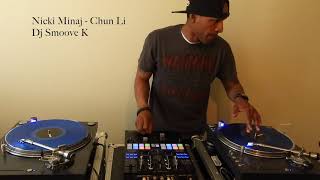 2018 DJ Smoove K mixing Nicki Minaj  Chun Li Live  Pioneer DJM S9 [upl. by Babette]