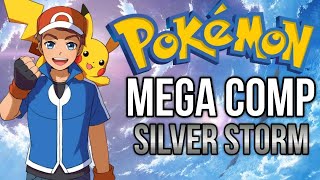 Silver Storm Pokémon Cover MEGA COMPILATION [upl. by Ettigirb]