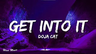 Doja Cat  Get Into It Yuh Lyrics [upl. by Mccready]