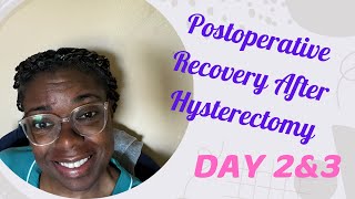 Navigating Hysterectomy Recovery Healing and Incision Care [upl. by Negris]