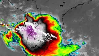 URGENTE CHUVAS TEMPORAIS GRANIZO ISOLADO PREVISÃO DO TEMPO PARA SEMANA REGIÃO SUL 07012024 [upl. by May]