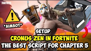 Cronus Zen Setup Guide for Fortnite  BEST Script  Settings [upl. by Yrrac]