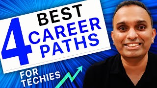 4 Best Career Paths for IT Service Employees 2024  Career Growth Guidance for TCS Infosys Employees [upl. by Annatsirhc]