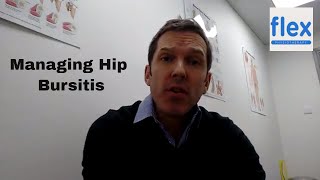 How to manage hip bursitis  trochanteric bursitis  gluteal tendinopathy  gluteal tendinitis [upl. by Adnouqal664]