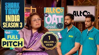 AltCo Brand की Unique Packaging को देखकर Sharks हुए Confuse  Shark Tank India S3  Full Pitch [upl. by Yobybab]