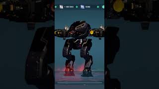 New Robot Pathfinder amp Ultimate Destrier 🔥 War Robots shorts [upl. by Nyluqcaj740]