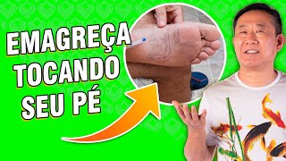 COMO EMAGRECER USANDO A TÉCNICA DE REFLEXOLOGIA  MASSAGEM NOS PÉS  Peter Liu [upl. by Sacksen213]