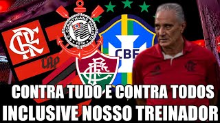 SINAL DE ALERTA PREJUDICANDO O FLAMENGO TREINADOR ULTRAPASSADO TEM MEDO DE GANHAR [upl. by Naillij280]