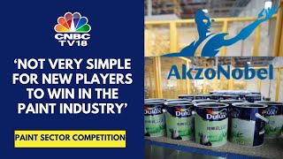 We Are A Market Leader In 5660 Districts In India Akzo Nobel India  CNBC TV18 [upl. by Ecinert]