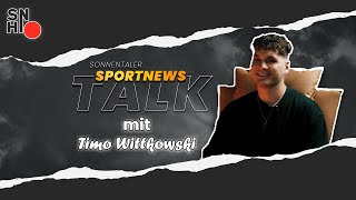 Sonnentaler SportnewsTalk mit Fußballer Timo Wittkowski [upl. by Alicec]