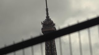 Tourists visiting Paris face barriers on the way to iconic landmarks ahead of Olympic opening ceremo [upl. by Fagen78]