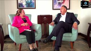 Entrevista con Leslye Bojorges Diputado PUSC [upl. by Tullus]