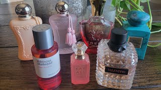 Fragrances For a Tropical Getaway  7 Vacation Perfume Recommendations ⛱️🌊🌺 [upl. by Nortyad636]