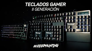 NUEVO TECLADOS GAMER II GENERACIÓN  OCELOT GAMING 🐾 [upl. by Jose]