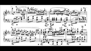 Chopin Andante Spianato and Grande Polonaise Brillante Op22 Weissenberg [upl. by Nimzzaj]