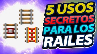 5 Usos SECRETOS para los RAILES [upl. by Cherlyn]