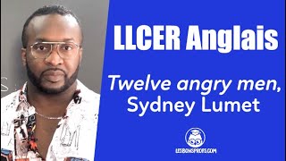 Twelve angry men Sydney Lumet  LLCER Anglais  Terminale  Les Bons Profs [upl. by Moulden23]