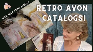 Lets Walk Thru RETRO AVON CATALOGS 1962 1973 amp 1975 asmr catsofyoutube catlover [upl. by Mccready]