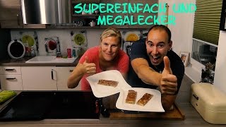 Schinken Lauch Käse Torte supereinfach und megalecker [upl. by Negroj]