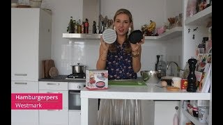 Zelf Hamburgers Maken  Cookinglife [upl. by Anali576]