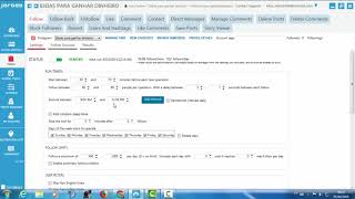 Como configurar o jarvee [upl. by Daniels]