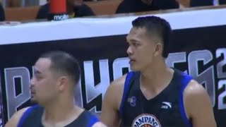 Pampanga Giant Lanterns vs Nueva Ecija Rice Vanguards CLOSE ENDING OT Final 143  MPBL SEMIS GAME 2 [upl. by Adnek882]