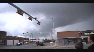 Dimmitt Texas Tornado and Sirens May 25 2010 [upl. by Artenehs844]