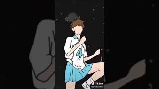 haikyuu dancing animation  3435 [upl. by Evelinn]