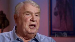 HBO Sports Documentary Lombardi  John Madden Remembers HBO [upl. by Yrrej]