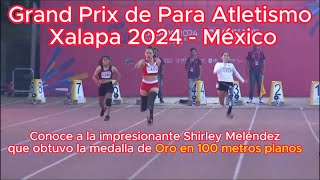 Gran participación de Para atletas peruanos en el Grand Prix de Para Atletismo Xalapa 2024  México [upl. by Ahsemrak]