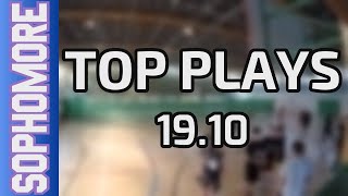 19 10 Top Plays Sophomore Div Jesień 2024 [upl. by Namien]