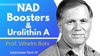 NAD Boosters amp Urolithin A  Dr Vilhelm Bohr Ep 44 [upl. by Schindler]