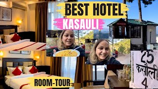 Best Hotel In Kasauli  Kasauli Hotel Tour amp Review  Kasauli Best Budget Hotel Near Mall Road [upl. by Atterehs570]