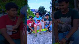 Jumping Challenge 🤗❤️ shorts viral trending funny viralvideo shortvideo [upl. by Enitsud]