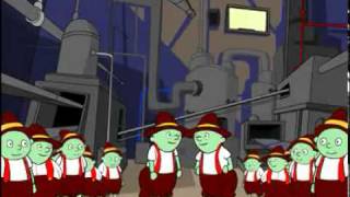 Farting Elves 12 Days of Christmas Funny Video Animation by JibJab ‏ YouTube [upl. by Marmaduke]