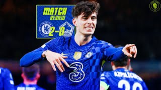 HAVERTZ amp PULISIC DESTROY LILLE  CHELSEA 20 LILLE [upl. by Mieka775]