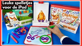 Educatief en leuk Spelsysteem Osmo voor de iPad  Family Toys Collector [upl. by Obeded]