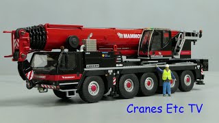 Conrad Liebherr LTM 111051 Mobile Crane Mammoet by Cranes Etc TV [upl. by Rez]