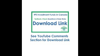 IFC IFIC Investment Funds Canada Canadian Securities Institute Study Kit Exam Questions 提供亚洲语言 [upl. by Arytas]