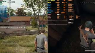 Ryzen R5 1600 x i5 3570  Playerunknows Battlegrounds  Pubs  GTX 1060 3GB [upl. by Georgi184]