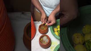 Matka Mirchi Sooda  Lahore Food Street [upl. by Alana]