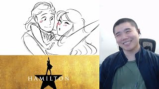 Helpless Hamilton Reactions  Music Mondays [upl. by Htepsle506]