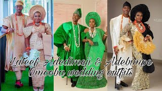 Days After Sharing Traditional Wedding Photos Lateef Adedimeji Speaks About The “Journey” [upl. by Atsahs94]