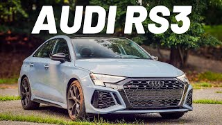 2024 Audi RS3  As Quick As A Lambo  REVIEW [upl. by Leinadnhoj953]