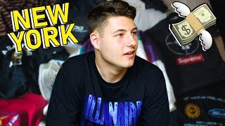 New York City Shopping  XXL Haul Supreme Bape CDG JonahPschl [upl. by Fernald]