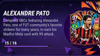 Alexandre Pato MADFUT 24 SBC [upl. by Richman]