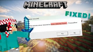 How to fix 404 error in M center for Minecraft  Minecraft 2024 [upl. by Eniamirt]