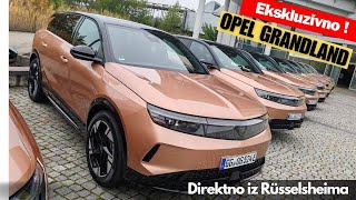 Opel Grandland  Prvi utisci sa vožnje u Nemačkoj [upl. by Jaynell]