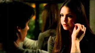 Damon amp Elena  Delena Scene quotdamon taking care of elenaquot The Vampire Diaries 3x06 [upl. by Enortna]