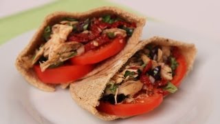 Chicken Pita Sandwich  Laura Vitale  Laura in the Kitchen Episode 446 [upl. by Goss]